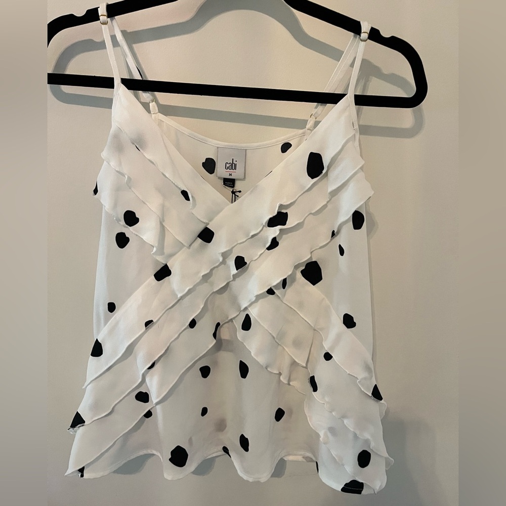 NWT Cabi Dottie cami